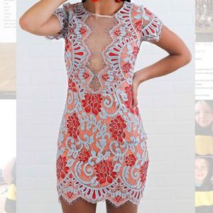 Take me out lace dress